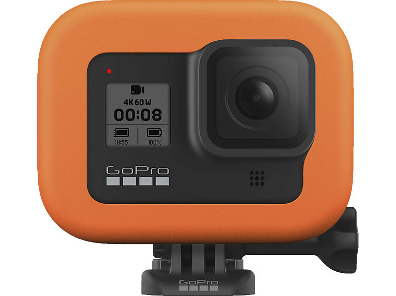 GoPro Floaty Schwimmhilfe für HERO8 Black, Orange (ACFLT-001); Kameratasche