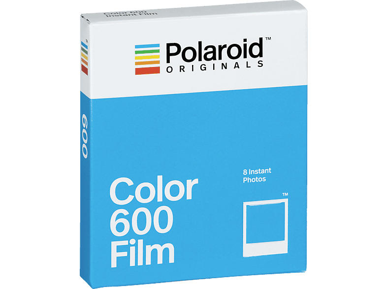 Polaroid Originals Sofortbildfilm Color 600 Film für 8 Fotos