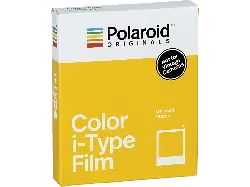 Polaroid Originals Sofortbildfilm Color i-Type Film für 8 Fotos