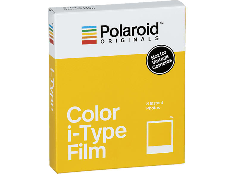 Polaroid Originals Sofortbildfilm Color i-Type Film für 8 Fotos