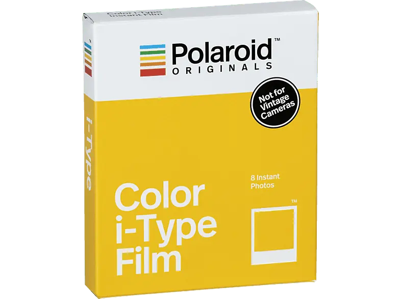 Polaroid Originals Sofortbildfilm Color i-Type Film für 8 Fotos