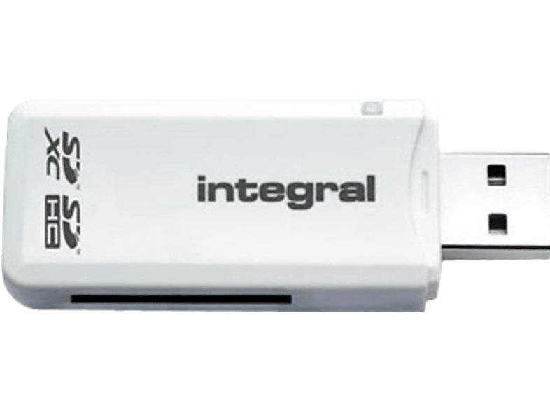 Integral Kartenleser USB 2.0 für SD, SDHC, SDXC, MMCmobile, MMC, MMCplus