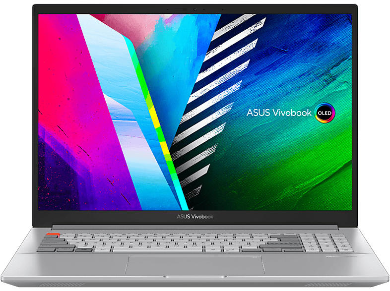 Asus Notebook Vivobook Pro 16X OLED, i7-11370H, RTX3050, 16GB RAM, 1TB SSD, 16 Zoll WQUXGA, Cool Silver; Gaming Notebook
