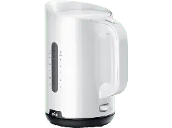 Braun 0X21010047 Breakfast Serie 1 Wasserkocher (Weiß, 1.7 l, 2200 Watt)