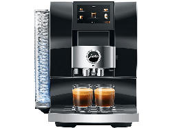 Jura Z 10 Diamond Kaffeevollautomat (Black, Product Recognising Grinder (P.R.G.), 0,00 bar, Milchschlauch)