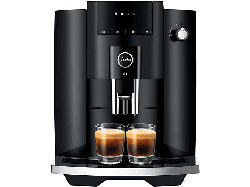 Jura 15435 E4 Kaffeevollautomat (Piano Black, Professional Aroma Grinder, 15 bar)