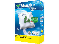 Menalux 1000 TYP Filterbeutel 5 Stück, passend für: u.a. AEG, Amica, Dirt Devil, Electrolux