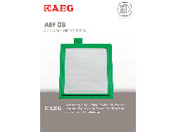 AEG Microfilter 900195150 AEF 08 System Pro