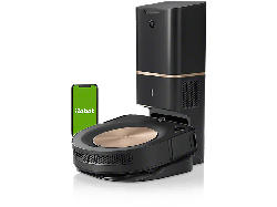 iRobot S955840 Roomba S9+ Saugroboter inkl. Automatischer Absaugstation (Schwarz, Laufzeit: 120 Minuten)