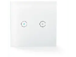 Nedis SmartLife Dual Wandschalter 1000W