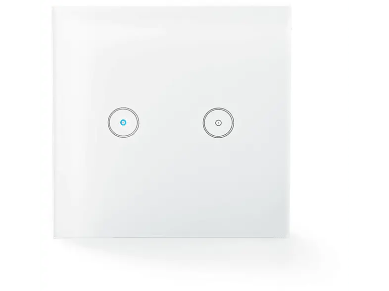 Nedis SmartLife Dual Wandschalter 1000W