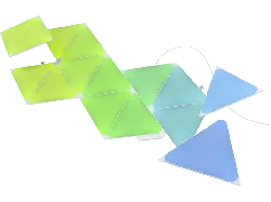 Nanoleaf NL47-6002HX-15PK Shapes Triangles Smart Light Panels Weiß Starter Kit mit 15