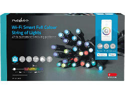 Nedis SmartLife WLAN LED Lichterkette, 10.8m, 48 LED's, RGB; LED-Lichterkette