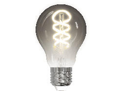 Deltaco Smarte Spiral-LED-Lampe SH-LFSE27A60S, 5.5W, E27, dimmbar, Weiß; LED Lampe