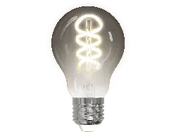 Deltaco Smarte Spiral-LED-Lampe SH-LFSE27A60S, 5.5W, E27, dimmbar, Weiß; LED Lampe