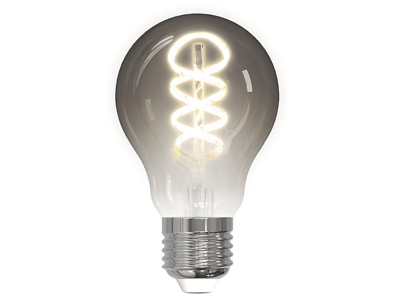 Deltaco Smarte Spiral-LED-Lampe SH-LFSE27A60S, 5.5W, E27, dimmbar, Weiß; LED Lampe