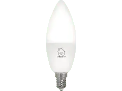 Deltaco Smart Bulb SH-LE14CCTC, 4.5W, E14, Weiß; Leuchtmittel