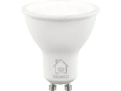 Deltaco Smarte LED-Spot SH-LGU10W, 5W, GU10, dimmbar, Weiß; LED Spot