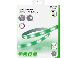 Deltaco Smarte LED-Streifen SH-LS3M, 3m, dimmbar, 24W, RGB; LED Streifen