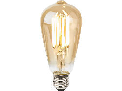 Nedis Smartlife LED Filament Lampe ST64, E27, 7W., Warmweiß