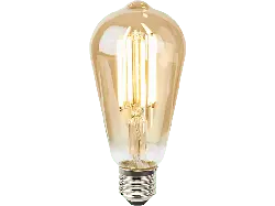 Nedis Smartlife LED Filament Lampe ST64, E27, 7W., Warmwei&szlig;