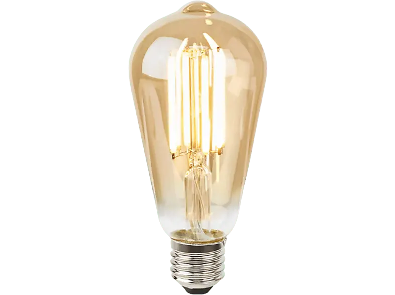 Nedis Smartlife LED Filament Lampe ST64, E27, 7W., Warmwei&szlig;