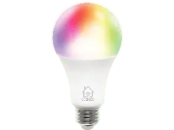 Deltaco Smarte LED-Lampe SH-LE27RGB, 9W, E27, dimmbar, RGB; LED Lampe