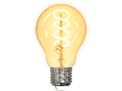 Deltaco Smarte Spiral-LED-Glühlampe SH-LFE27A60S, 5.5W, E27, dimmbar, Weiß; LED Lampe