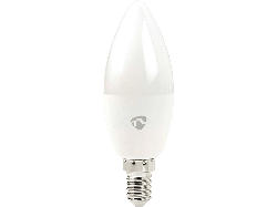 Nedis SmartLife LED-Glühbirne, E14, 4.9W.; LED Glühbirne