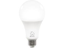Deltaco Smarte LED-Lampe SH-LE27W, 9W, E27, dimmbar, Weiß; LED Lampe