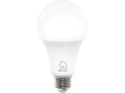 Deltaco Smarte LED-Lampe SH-LE27W, 9W, E27, dimmbar, Weiß; LED Lampe