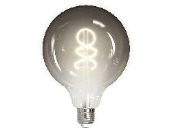 Deltaco Smarte Spiral-LED-Lampe SH-LFSE27G125S, 5.5W, E27, dimmbar, Weiß; LED Lampe