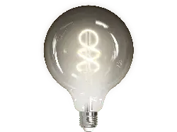 Deltaco Smarte Spiral-LED-Lampe SH-LFSE27G125S, 5.5W, E27, dimmbar, Weiß; LED Lampe