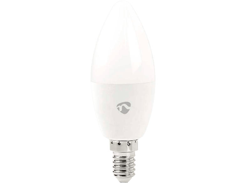 Nedis SmartLife LED-Glühbirne, E14, 4.9W., RGB; LED Glühbirne