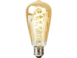 Nedis Smartlife LED Filament Lampe ST64, E27, 4.9W.