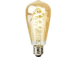 Nedis Smartlife LED Filament Lampe ST64, E27, 4.9W.