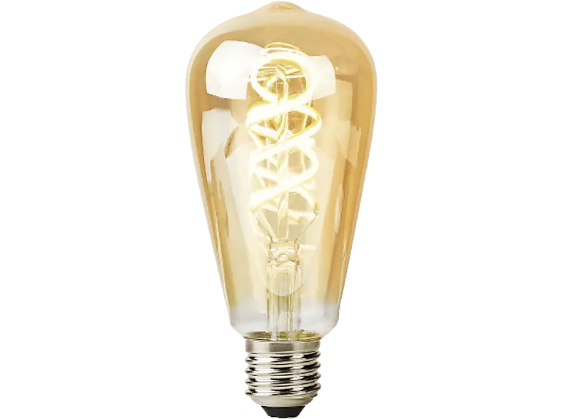 Nedis Smartlife LED Filament Lampe ST64, E27, 4.9W.