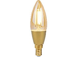 NEDIS Smartlife LED Filament Lampe, E14, 4.9W., Warmweiß