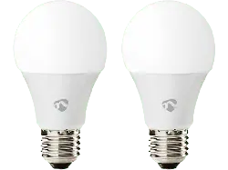 Nedis SmartLife LED-Glühbirne, E27, 9W., RGB, 2 Stk.; LED Glühbirne
