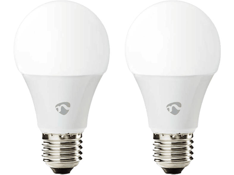 Nedis SmartLife LED-Glühbirne, E27, 9W., RGB, 2 Stk.; LED Glühbirne