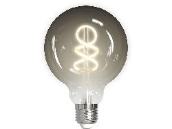 Deltaco Smarte Spiral-LED-Lampe SH-LFSE27G95S, 5.5W, E27, dimmbar, Weiß; LED Lampe