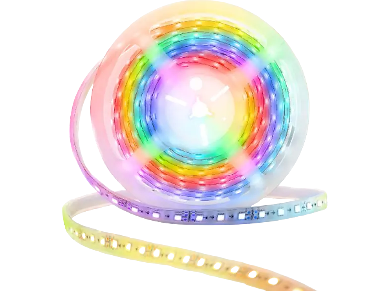Nedis SmartLife WLAN LED-Streifen, SMD, IP65, 5m, Mehrfarbig