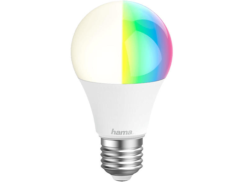 Hama WLAN-LED-Lampe E27 10 W RG; Glühlampe