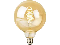 Nedis Smartlife LED Filament Lampe Globe, E27, 4.9W.