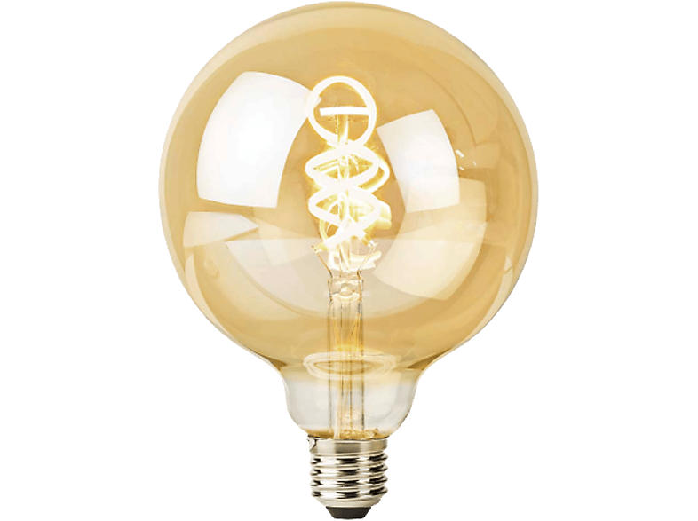Nedis Smartlife LED Filament Lampe Globe, E27, 4.9W.