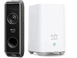 eufy E8213G11 Doorbell Dual inkl. Homebase 2, Video Türklingel mit Gegensprechfunktion; Kamera