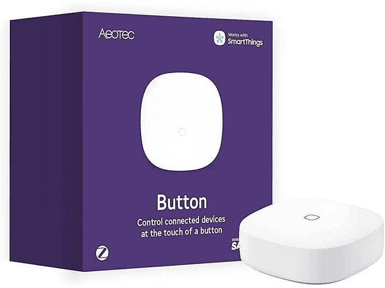 Aeotec Smartthings Button, Schaltaktor mit Dimmer; Lichtschalter, Dimmer und Fernbedienung