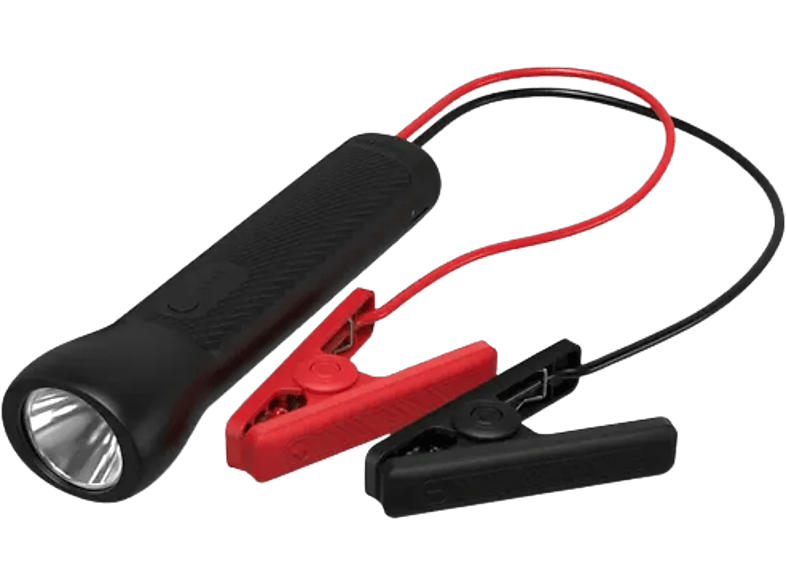 MOPHIE Powerstation Taschenlampe Go Rugged, 9.900 mAh, Schwarz