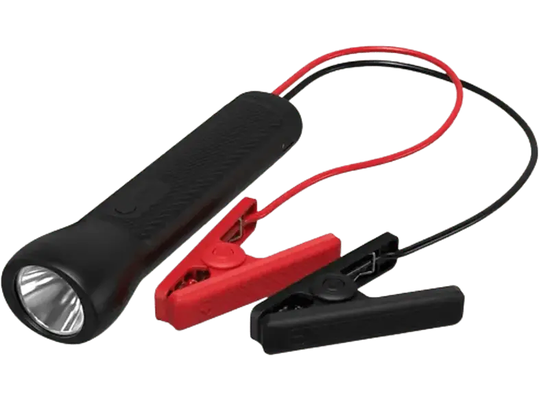 MOPHIE Powerstation Taschenlampe Go Rugged, 9.900 mAh, Schwarz