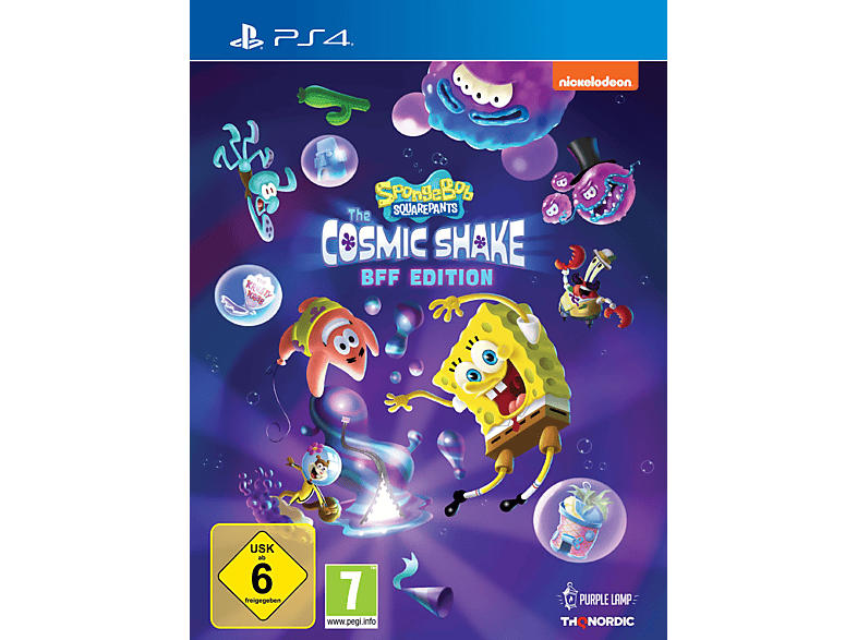 SpongeBob SquarePants The Cosmic Shake BFF Edition - [PlayStation 4]